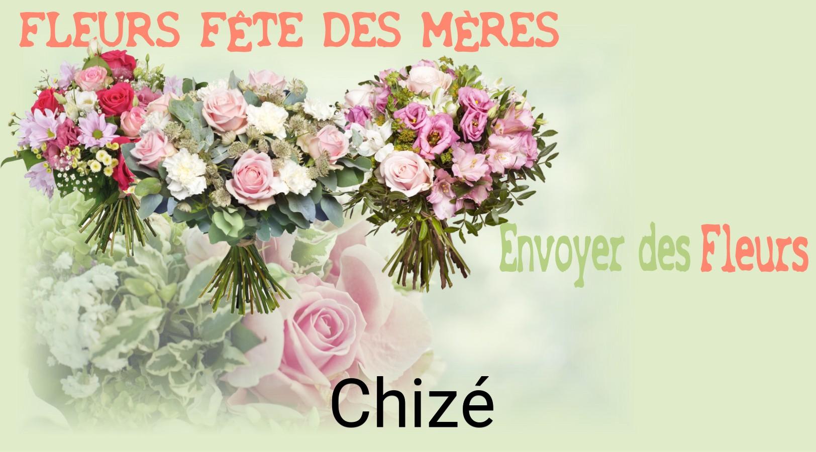Bouquet de Fête des Mères livré à Chizé